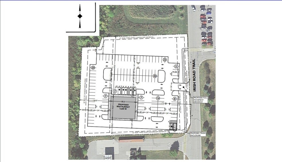 More Photos Of Davison - I-69 & Irish Rd, Davison Land For Sale