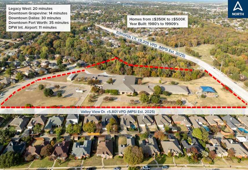 More Photos Of 901 Valley View Dr, Lewisville Specialty For Lease