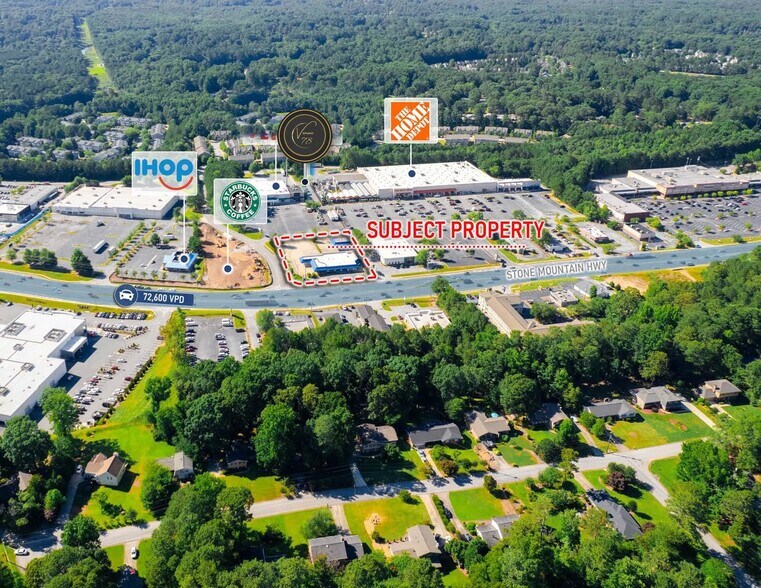 More Photos Of 4175 Stone Mountain Highway, Lilburn Land For Sale