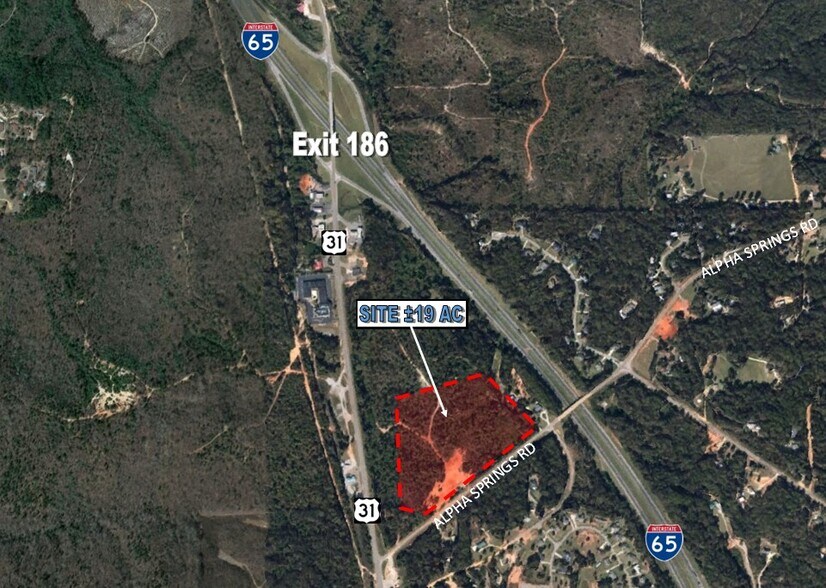 Primary Photo Of Hwy 31 N & County Rd 85, Prattville Land For Sale