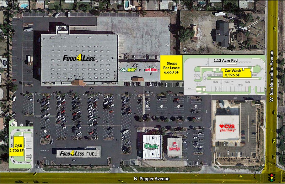 More Photos Of 1150 N Pepper Ave, Colton Supermarket For Lease