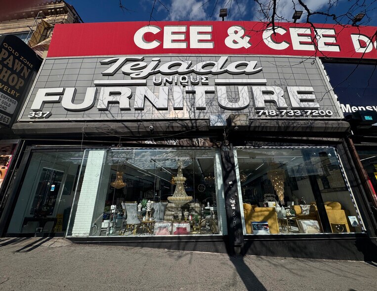 Primary Photo Of 337 E Fordham Rd, Bronx General Retail For Lease