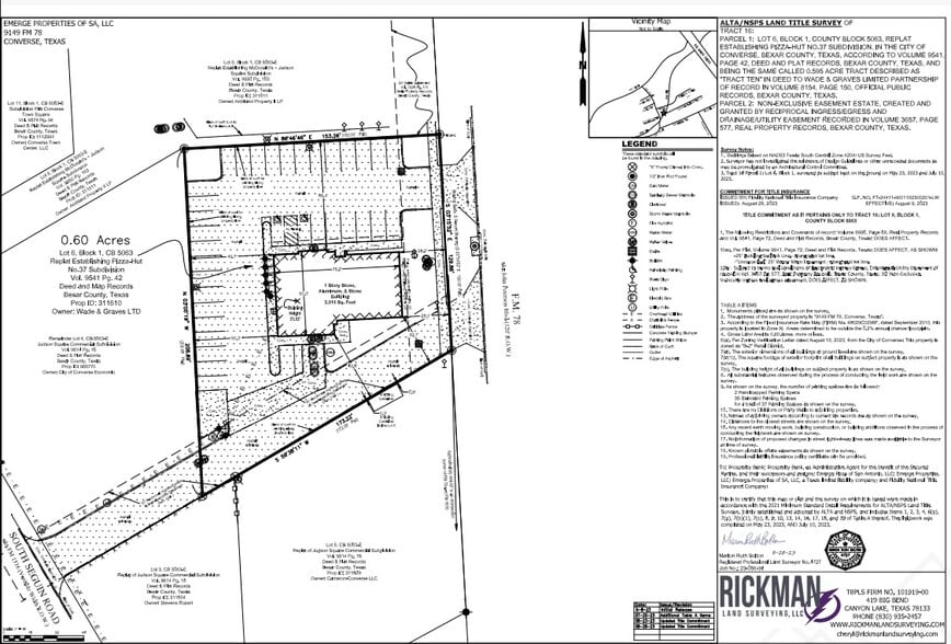 More Photos Of 9149 Fm 78, Converse Restaurant For Sale