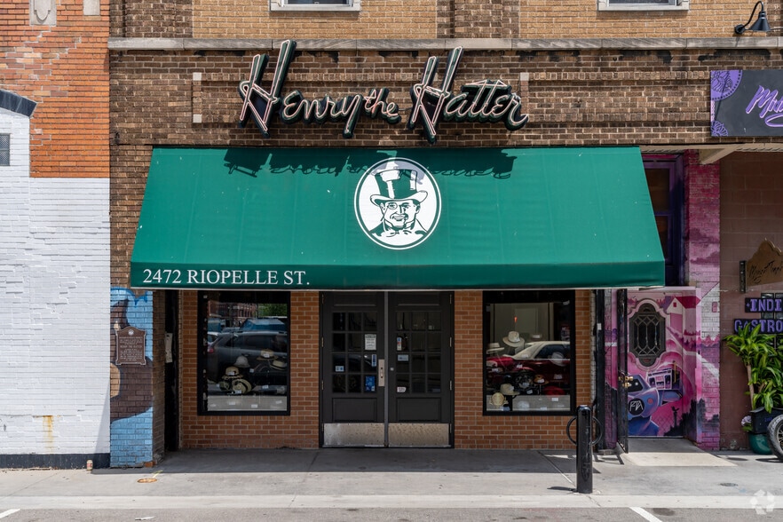 More Photos Of 2462-2472 Riopelle St, Detroit Storefront Retail Office For Sale