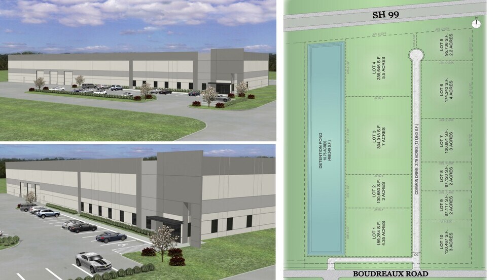 More Photos Of State Highway 99 & Boudreaux Rd, Cypress Land For Lease