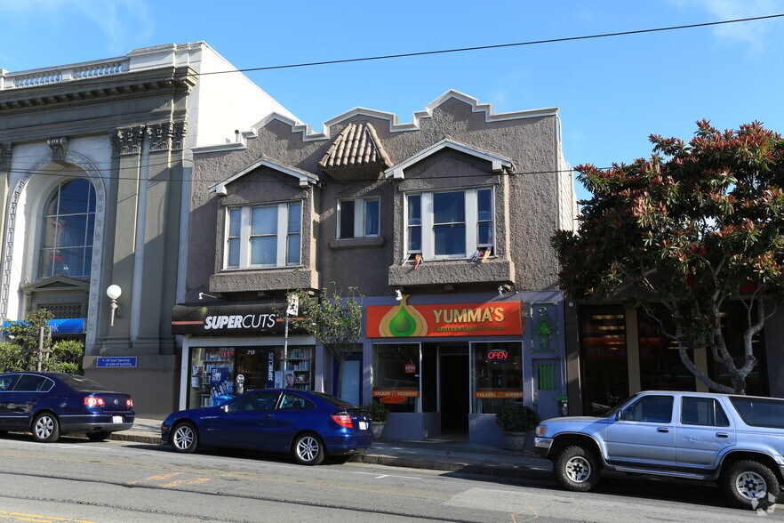 More Photos Of 721 Irving St, San Francisco Storefront Retail Residential For Lease