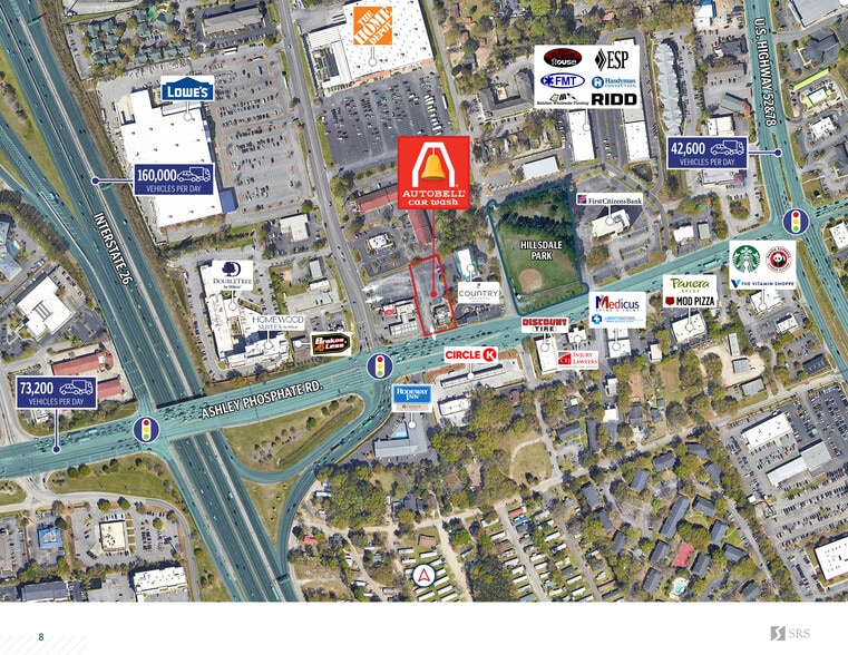 More Photos Of 2280 Ashley Phosphate Rd, North Charleston Carwash For Sale