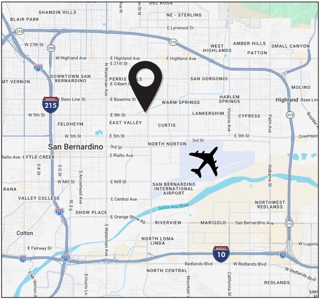 More Photos Of 1180 E 9th St, San Bernardino Warehouse For Lease