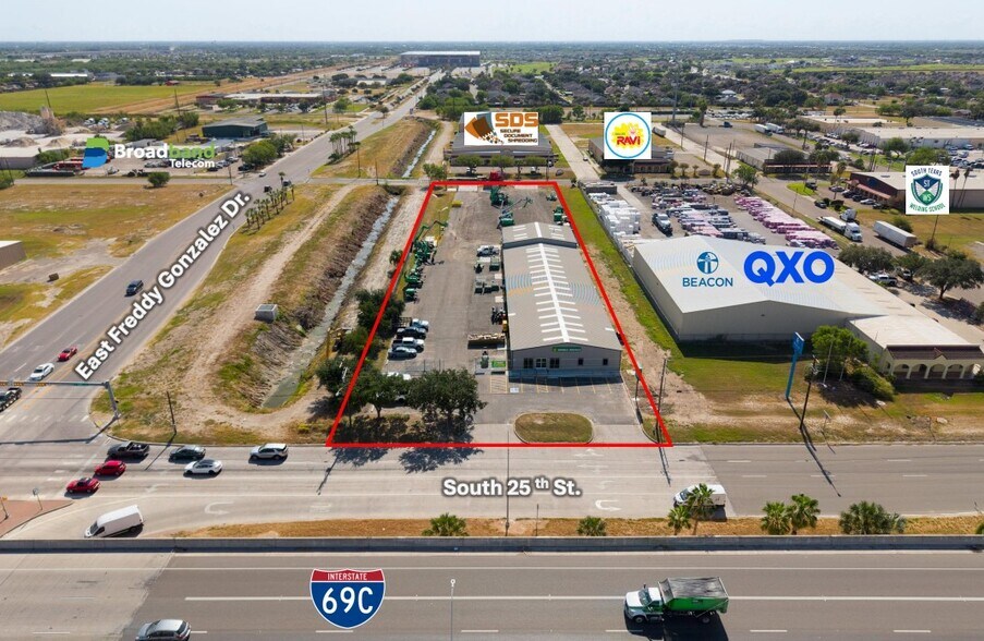 Primary Photo Of 1700 S 25th Ave, Edinburg Warehouse For Sale