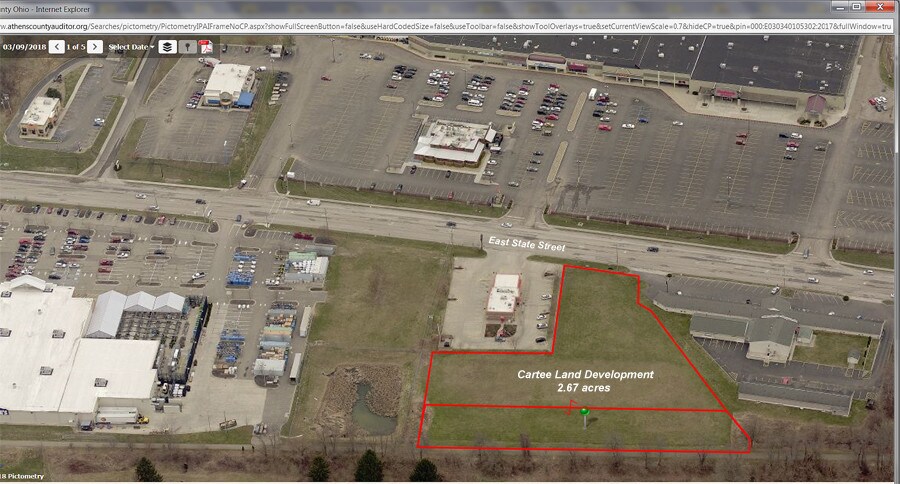 More Photos Of 993 E State St, Athens Land For Sale