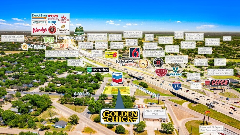 More Photos Of 1500 S 18th St, Waco Fast Food For Sale