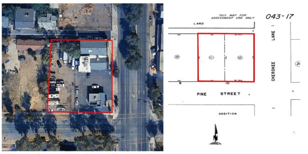 More Photos Of 1 N Cherokee Ln & 543 E Pine St, Lodi General Retail For Sale