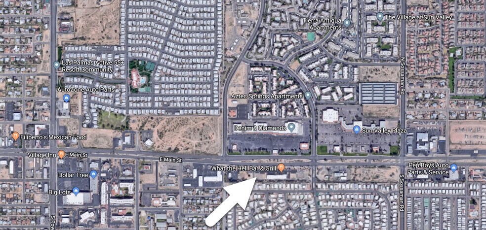 More Photos Of 7303 E Main St, Mesa General Retail For Sale