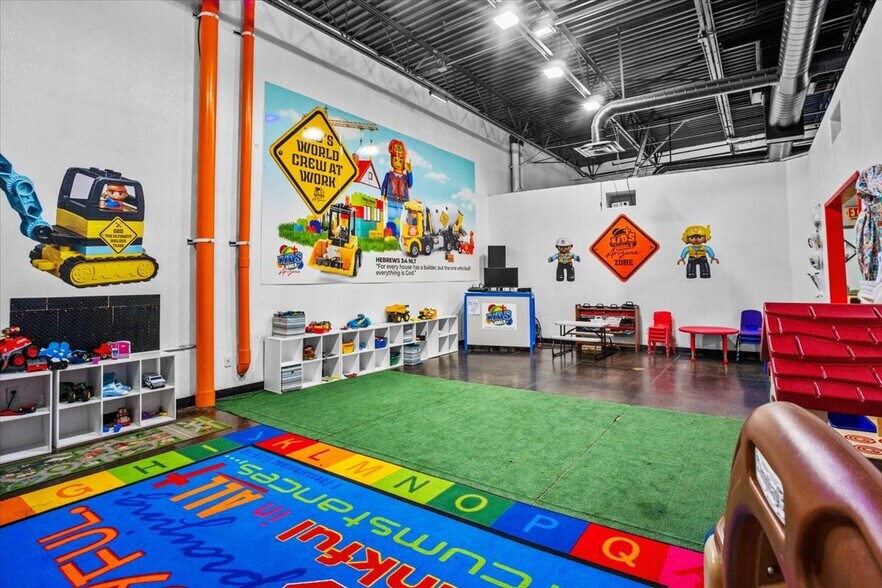 More Photos Of 555 E Entertainment Ave, Safford Theater Concert Hall For Sale