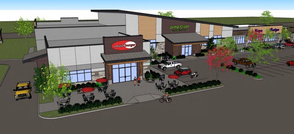 More Photos Of Heathrow, Casper Storefront Retail Office For Lease