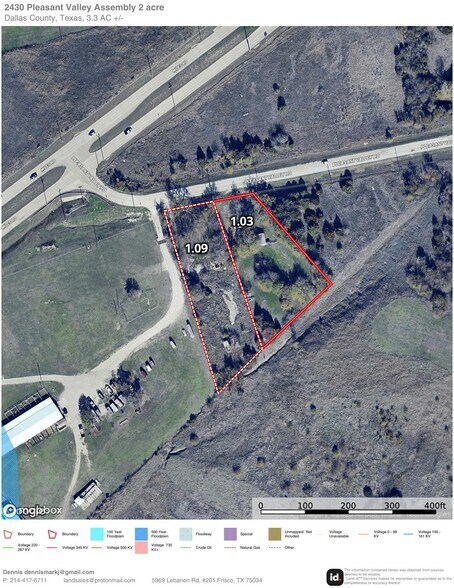 More Photos Of 2430 Pleasant Valley Rd, Sachse Land For Sale