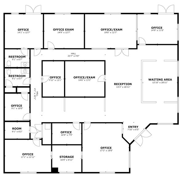 More Photos Of 1805 W Colonial Dr, Orlando Medical For Sale