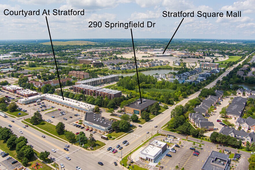 More Photos Of 290 Springfield Dr, Bloomingdale Medical For Lease