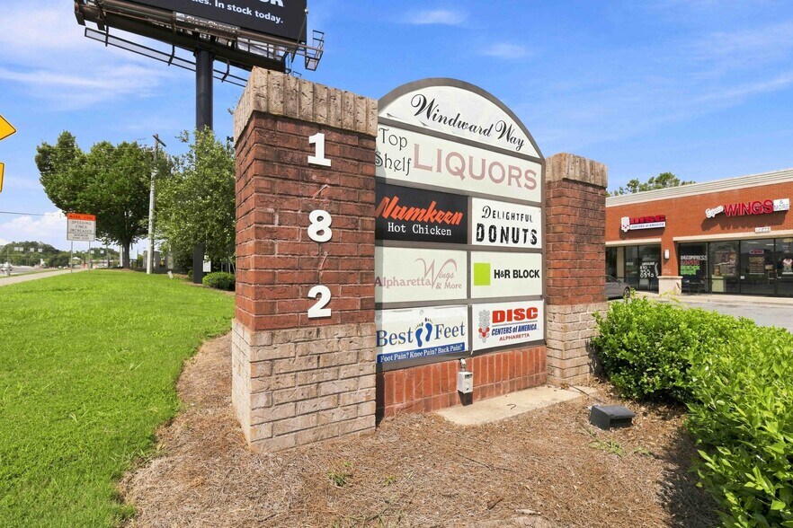 More Photos Of 12872 State Highway 9, Alpharetta Storefront For Lease