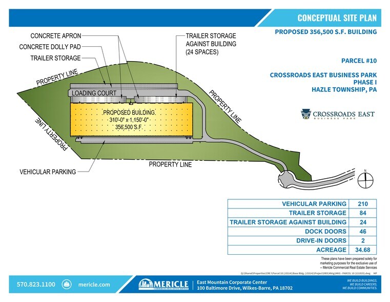 More Photos Of 295 Exploration Dr, Hazle Township Distribution For Lease