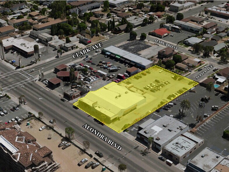 Primary Photo Of 9334 Alondra Blvd, Bellflower Storefront For Sale