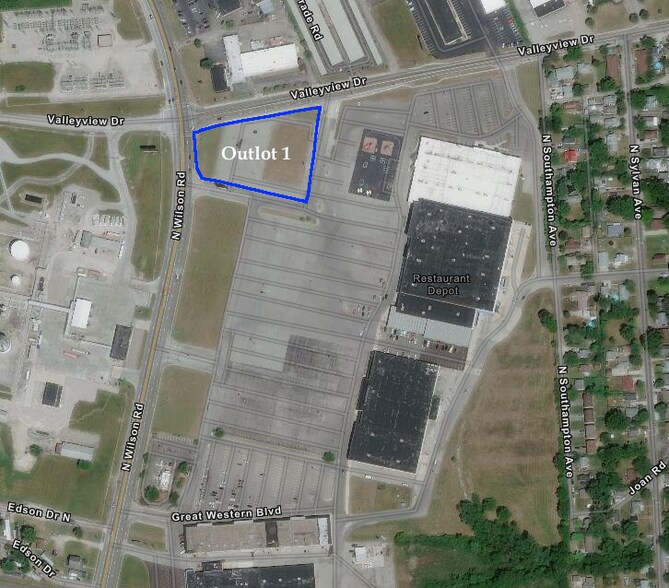 Primary Photo Of 264 N Wilson Rd, Columbus Land For Sale
