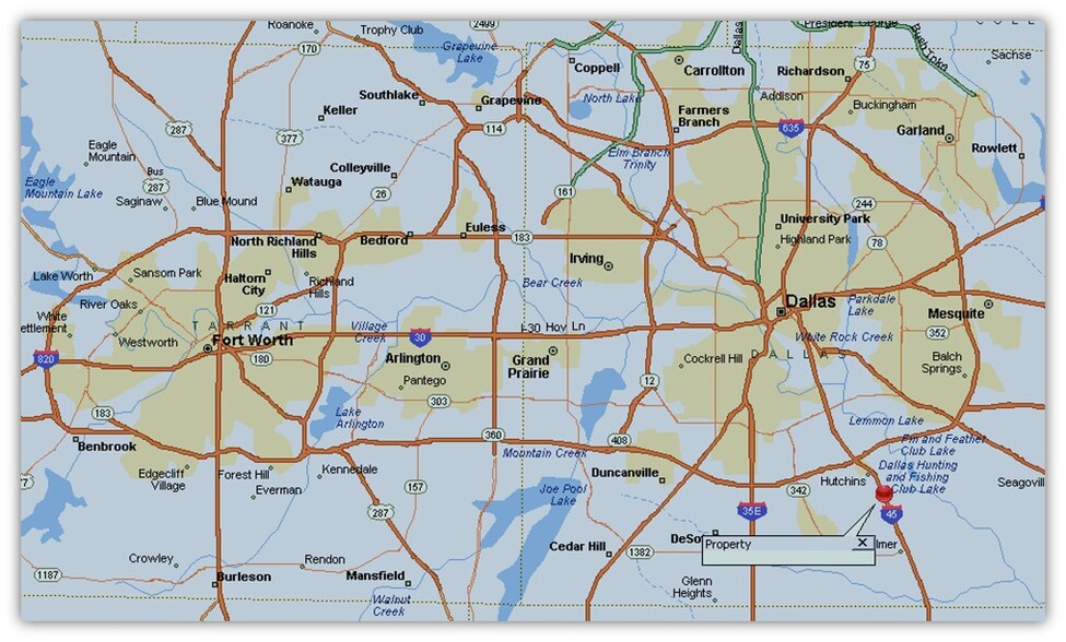 More Photos Of 1600 S Interstate Highway 45, Hutchins Distribution For Sale