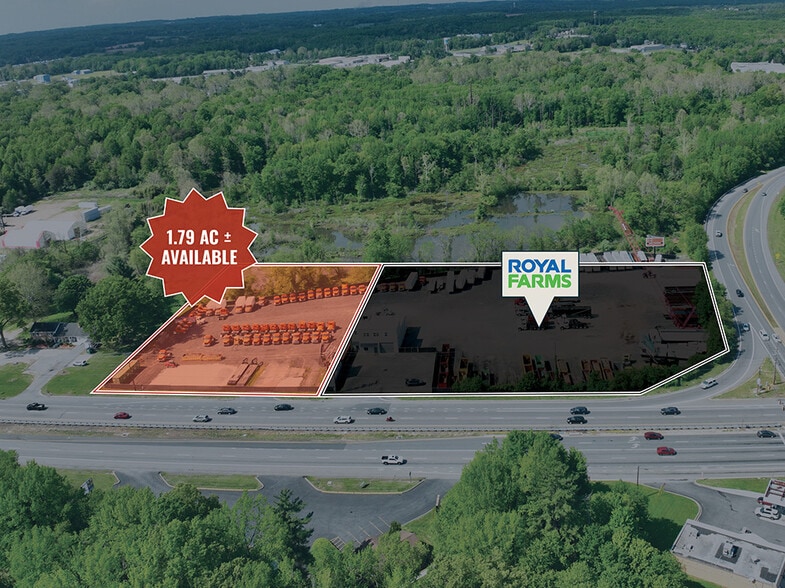 Primary Photo Of 405 W Pulaski Hwy, Elkton Land For Lease