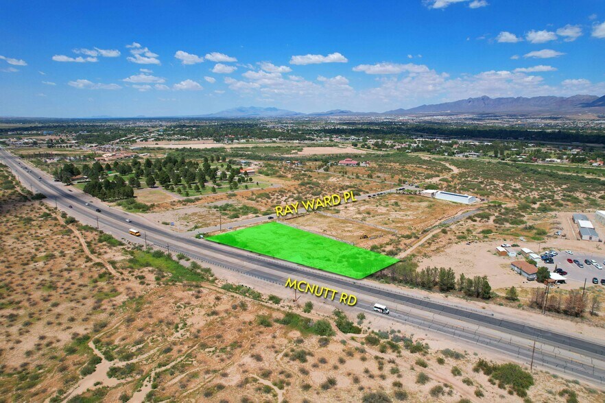 Primary Photo Of 4800 McNutt Rd, Santa Teresa Land For Sale