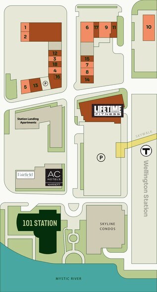 More Photos Of 101 Station Landing, Medford Office For Lease