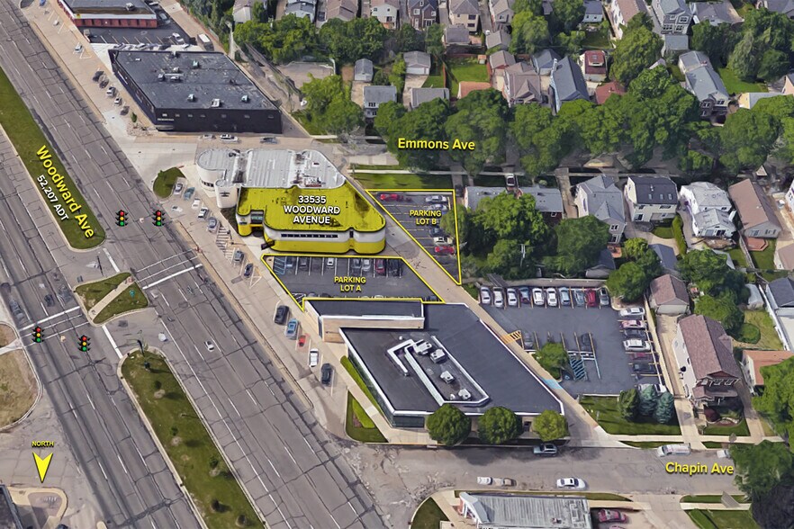 Primary Photo Of 33535 Woodward Ave, Birmingham General Retail For Sale