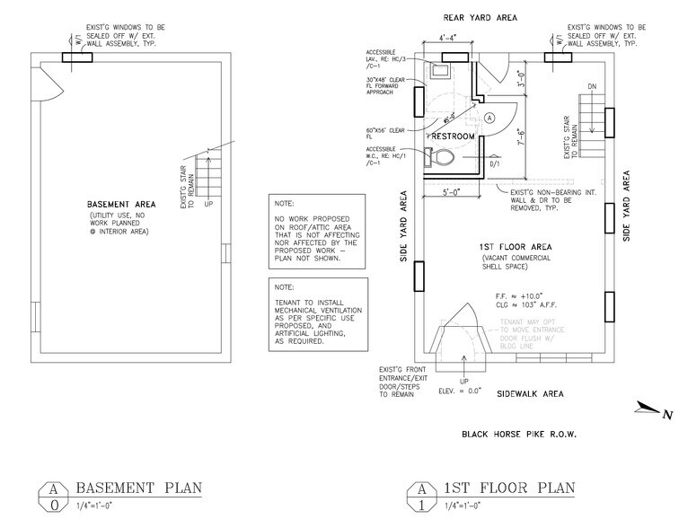More Photos Of 216 S Black Horse Pike, Blackwood Storefront For Lease