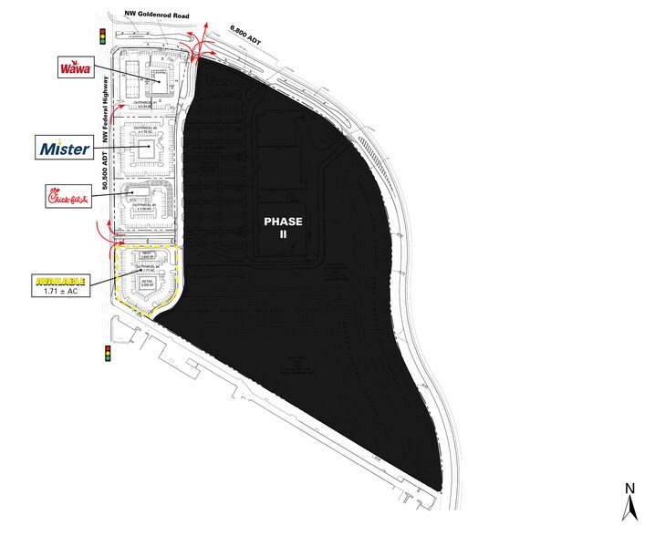 More Photos Of Hwy 1, Jensen Beach Land For Lease