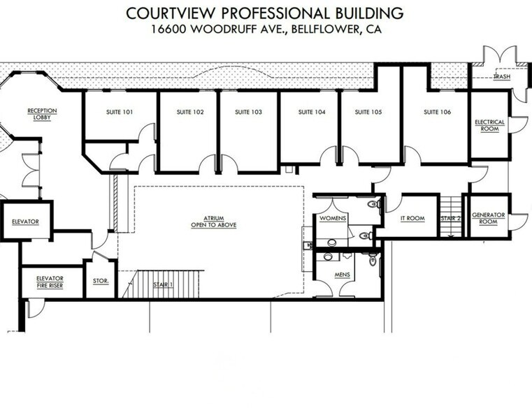 More Photos Of 16600 Woodruff Ave, Bellflower Medical For Sale