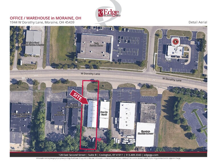 More Photos Of 1944 W Dorothy Ln, Dayton Warehouse For Lease