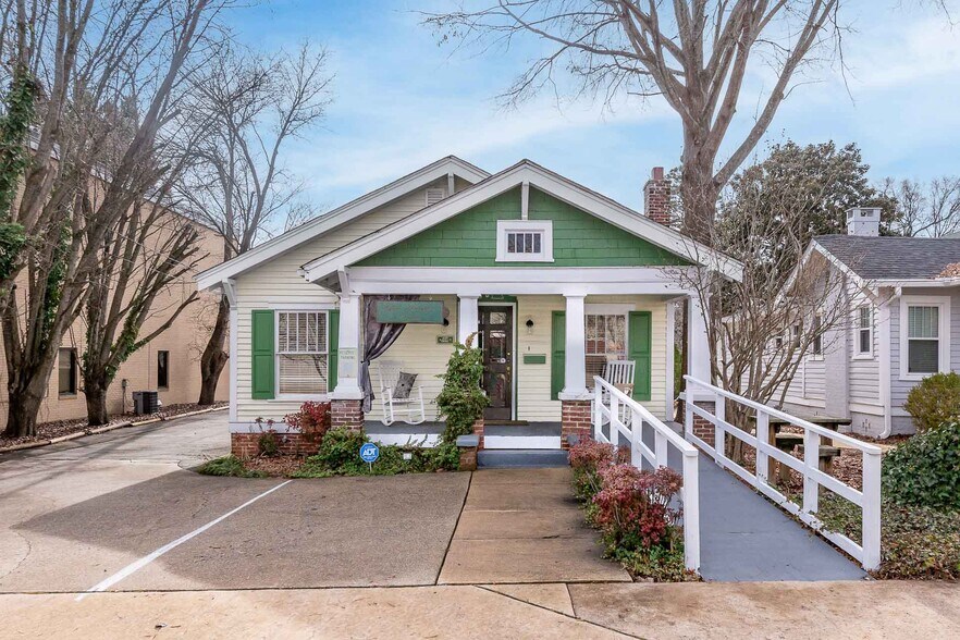 Primary Photo Of 104 State St, Greensboro Freestanding For Sale
