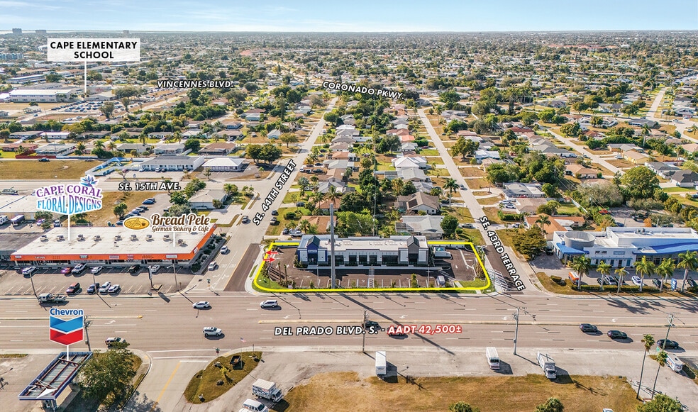 More Photos Of 4320 Del Prado Blvd, Cape Coral Freestanding For Lease