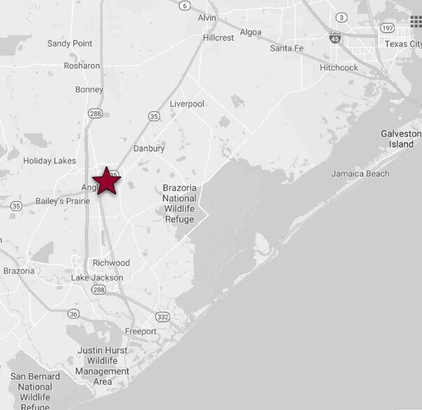 More Photos Of Hwy 35 & Wildcat Dr, Angleton Land For Sale