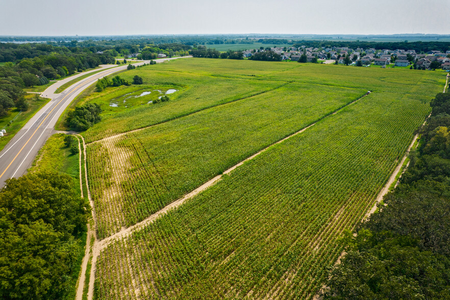 Primary Photo Of County Road 81 @ 206th Avenue, Big Lake Land For Sale