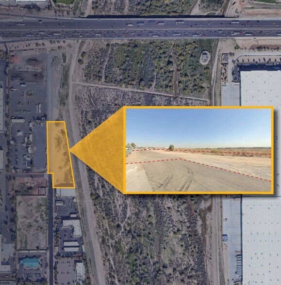 Primary Photo Of NEC Eliseo Felix Junior & 9th Street way, Avondale Land For Sale