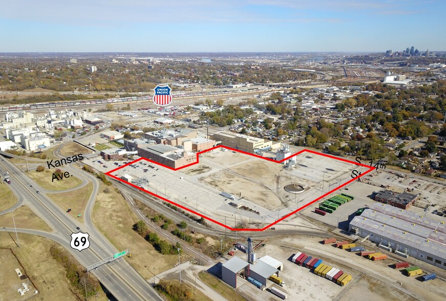 More Photos Of 1705 Kansas Ave, Kansas City Land For Lease