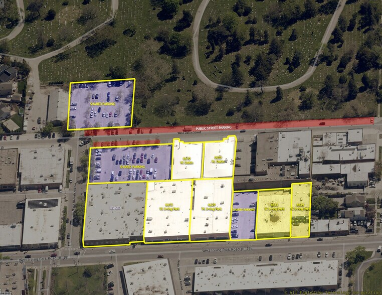 More Photos Of 6633-6639 W Irving Park Rd, Chicago Manufacturing For Lease