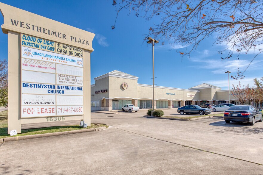 More Photos Of 16305 Westheimer Rd, Houston Unknown For Lease