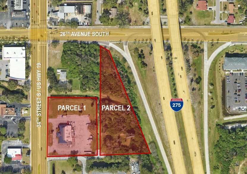 Primary Photo Of 2750 34th St S, Saint Petersburg Land For Sale