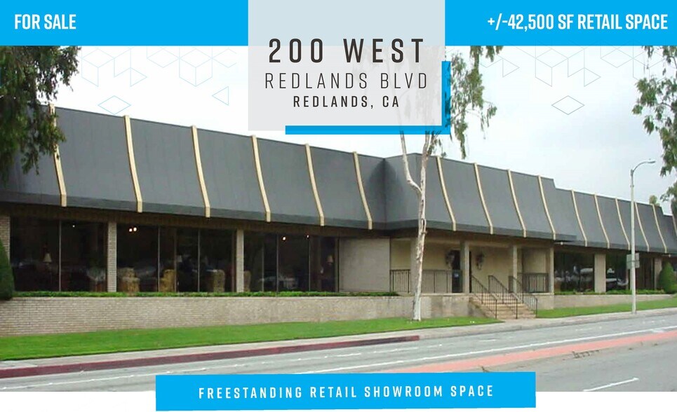 More Photos Of 200 W Redlands Blvd, Redlands Freestanding For Lease