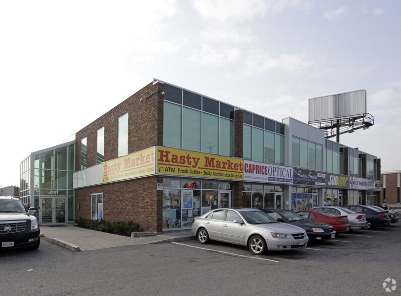 Primary Photo Of 4101-4113 Steeles Ave W, Toronto Storefront Retail Office For Lease