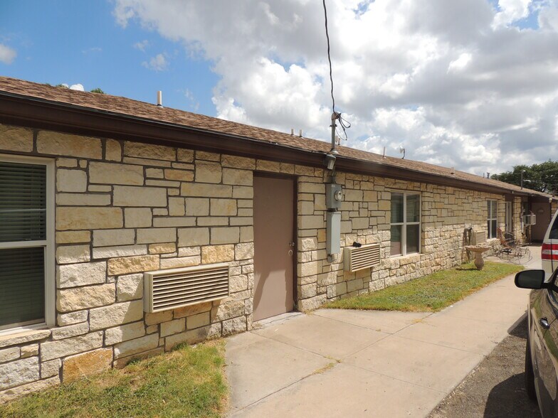 Primary Photo Of 104 E 5th St, Brady Office Residential For Sale