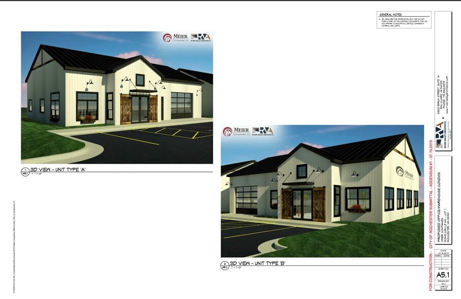 More Photos Of 6113 Rome Cir NW, Rochester Office For Sale