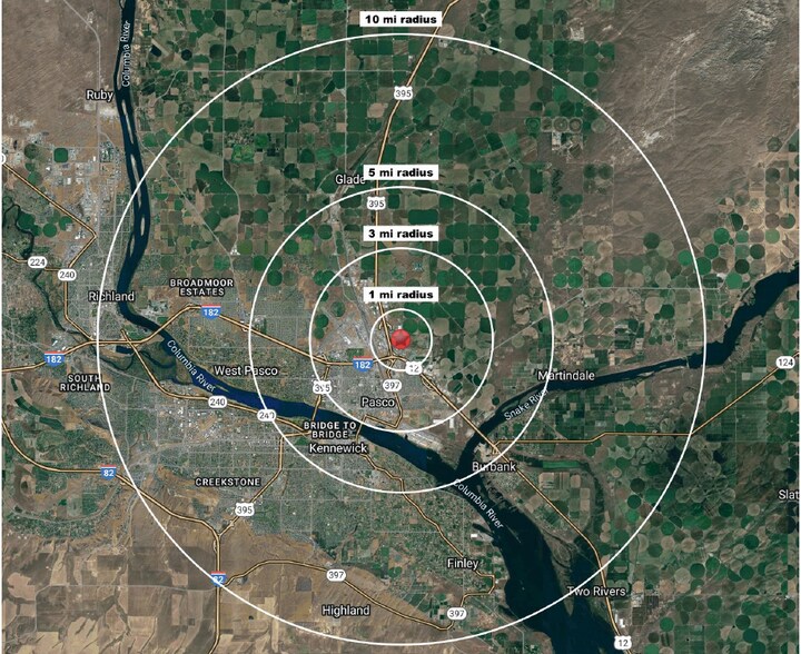 More Photos Of NKA Lot #8 Of Block 2, Pasco Land For Sale