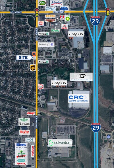 More Photos Of TBD 22nd Avenue South, Brookings General Retail For Lease